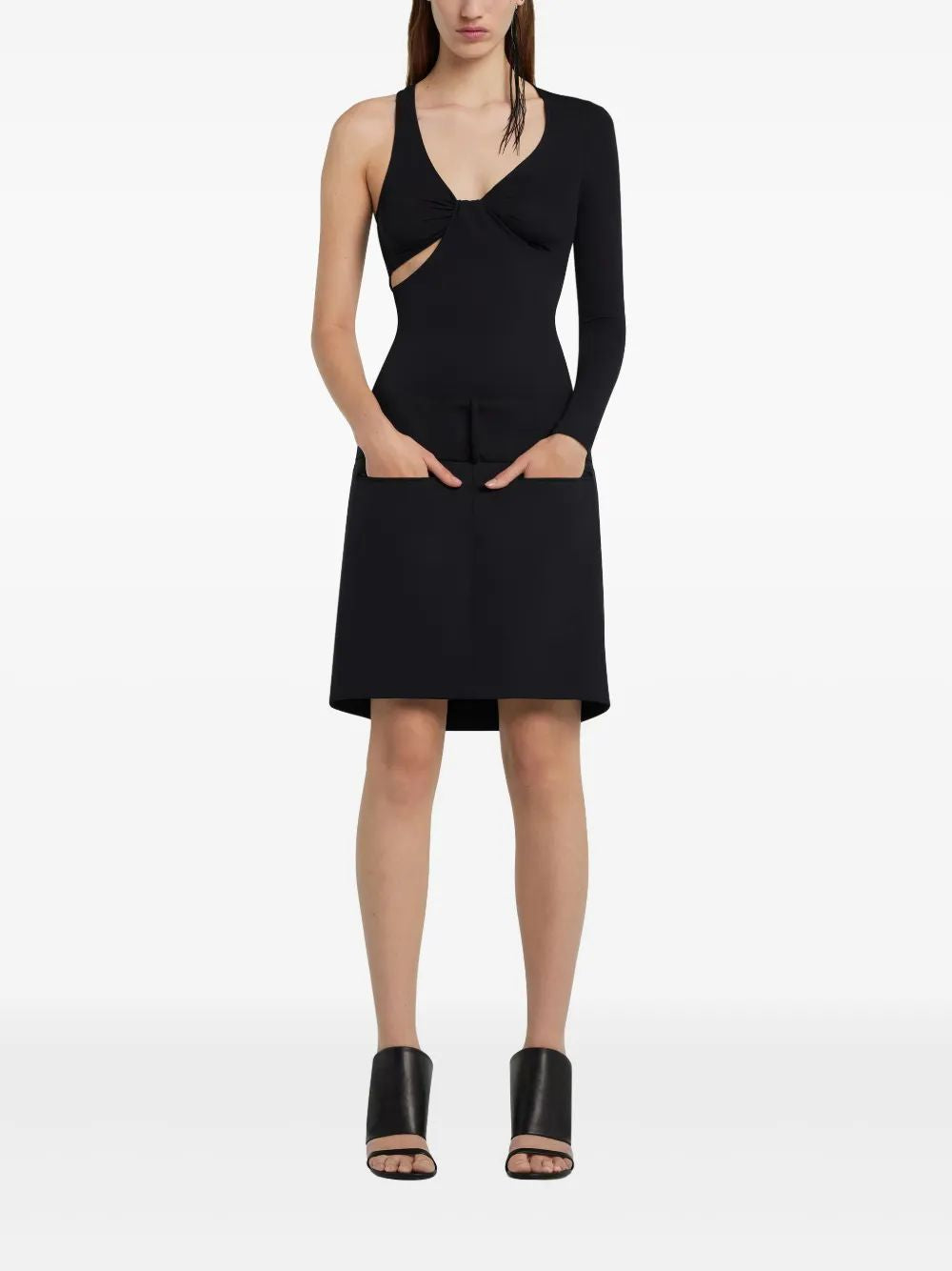 COURREGÈS Mini Skirt for Women - Short Length