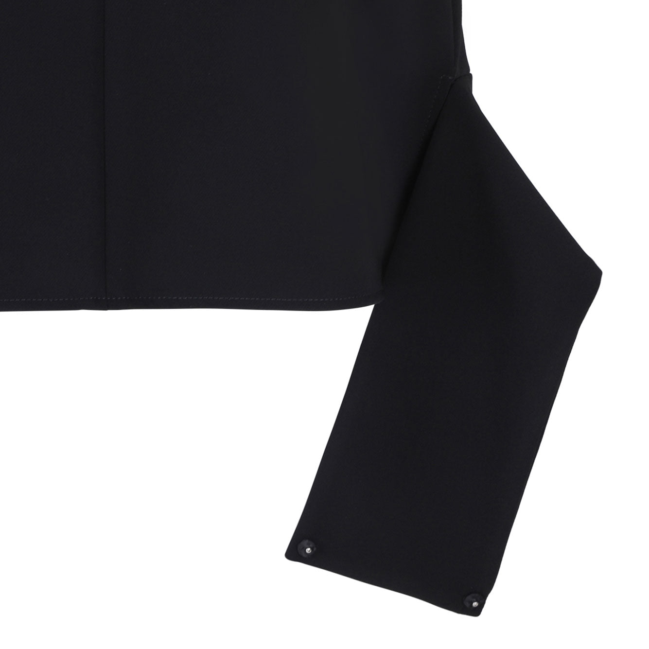 COURREGÈS Chic Mini Polyester Skirt for Women