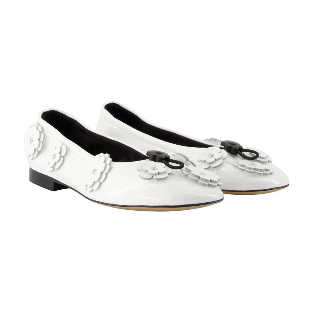 CECILIE BAHNSEN Sophisticated Ballerina Flats