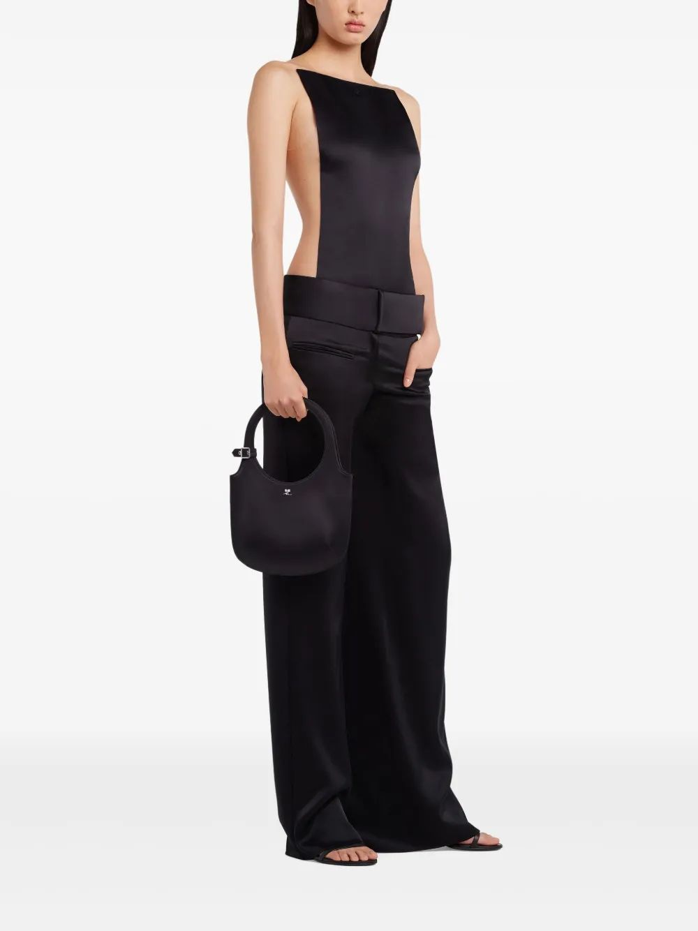 COURREGÈS Holy Shoulder Mini Handbag