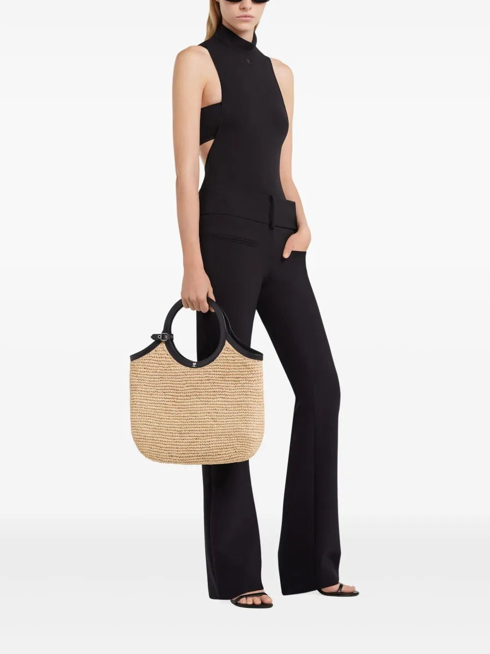 COURREGÈS Medium Shopping Handbag