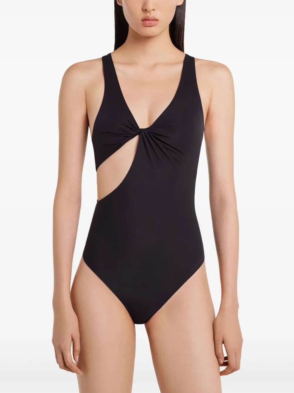 COURREGÈS Women's Twist Mini Swimsuit