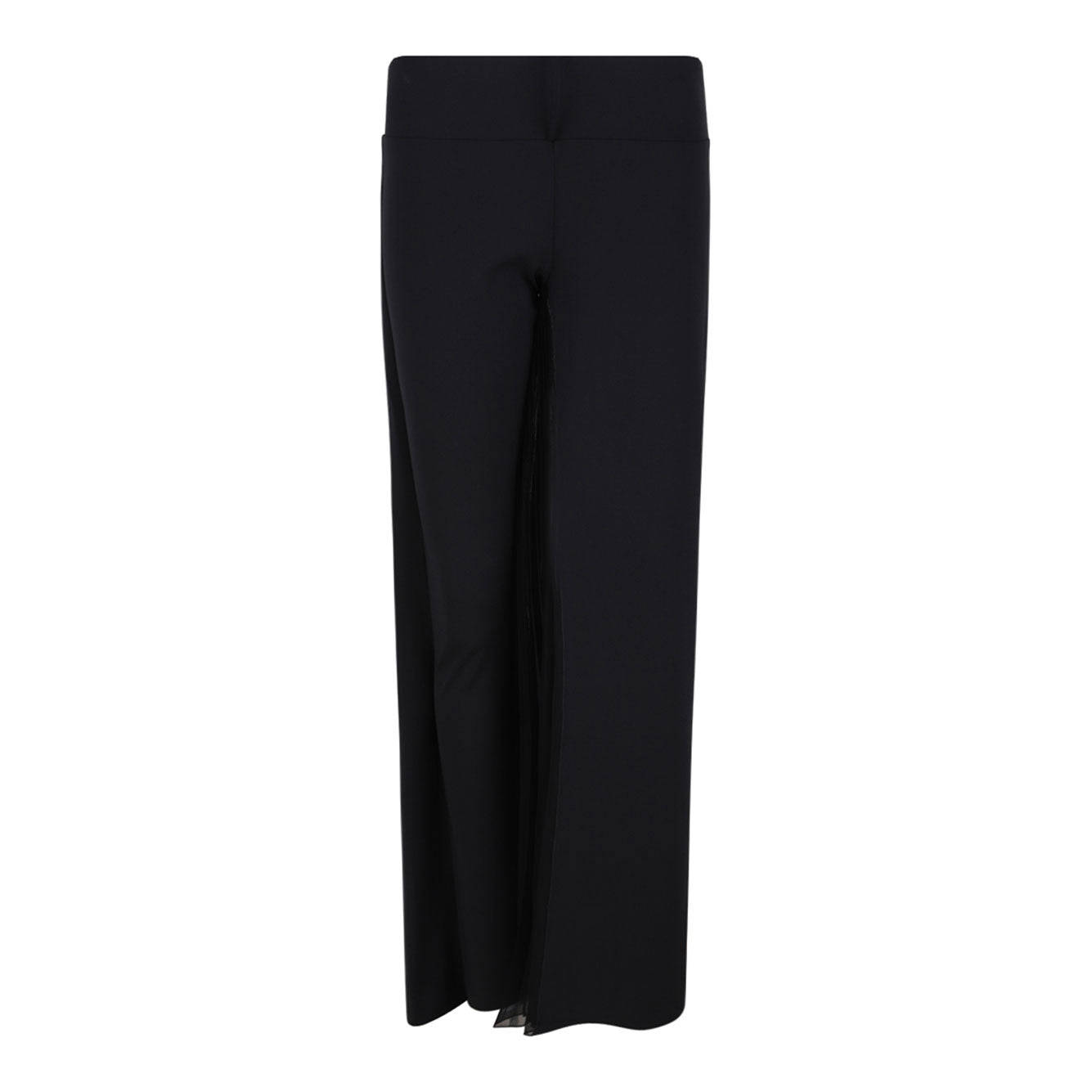 COURREGÈS Elegant Women's Viscose Trousers