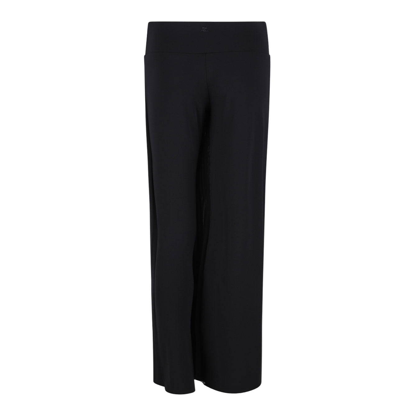 COURREGÈS Elegant Women's Viscose Trousers