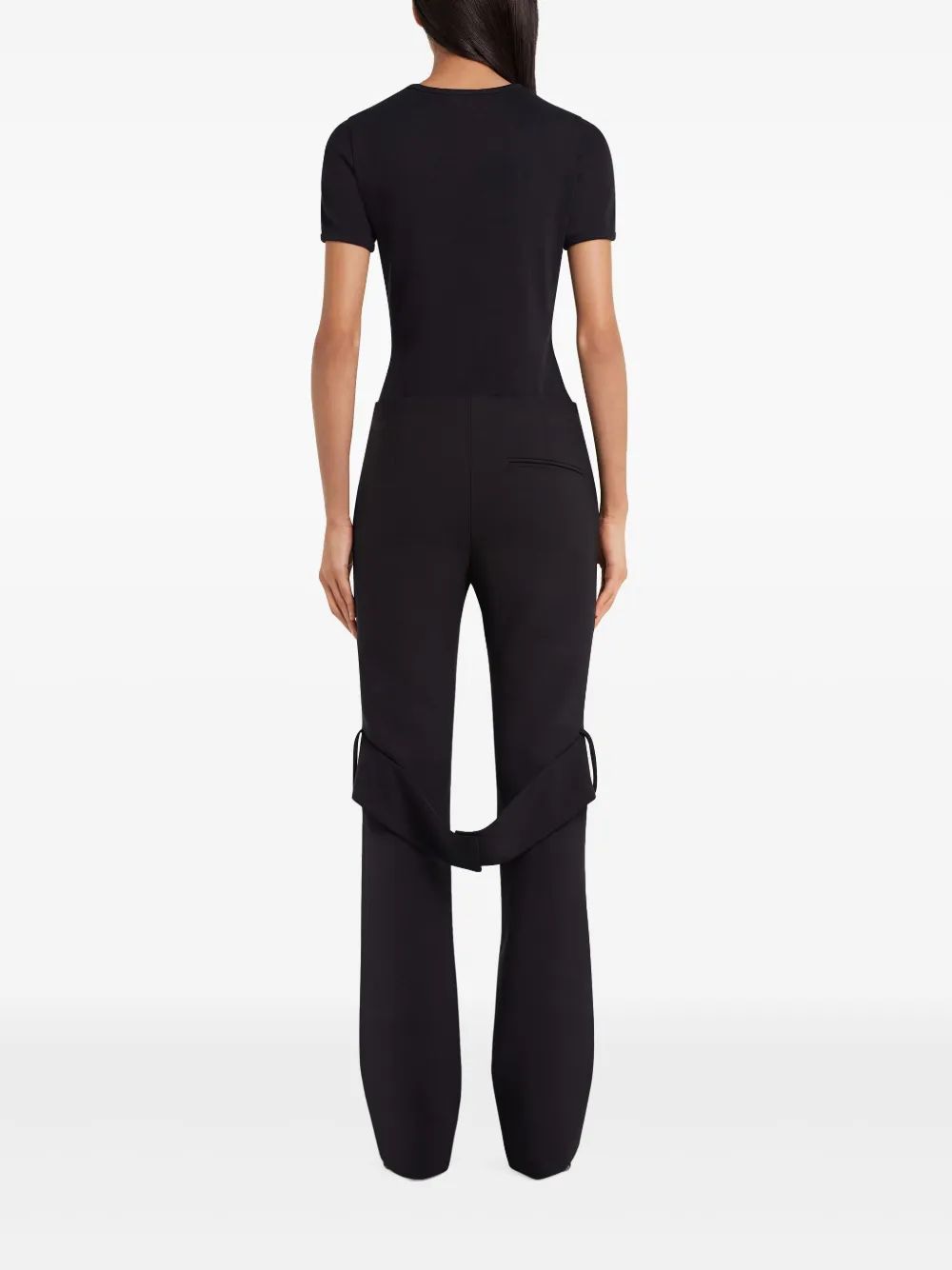 COURREGÈS Medusa Contrast Mini T-Shirt