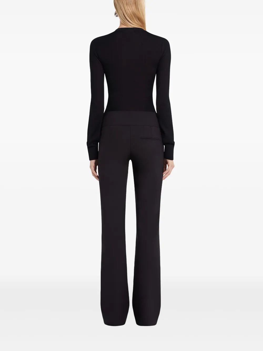 COURREGÈS Twist Light Knit Sweater