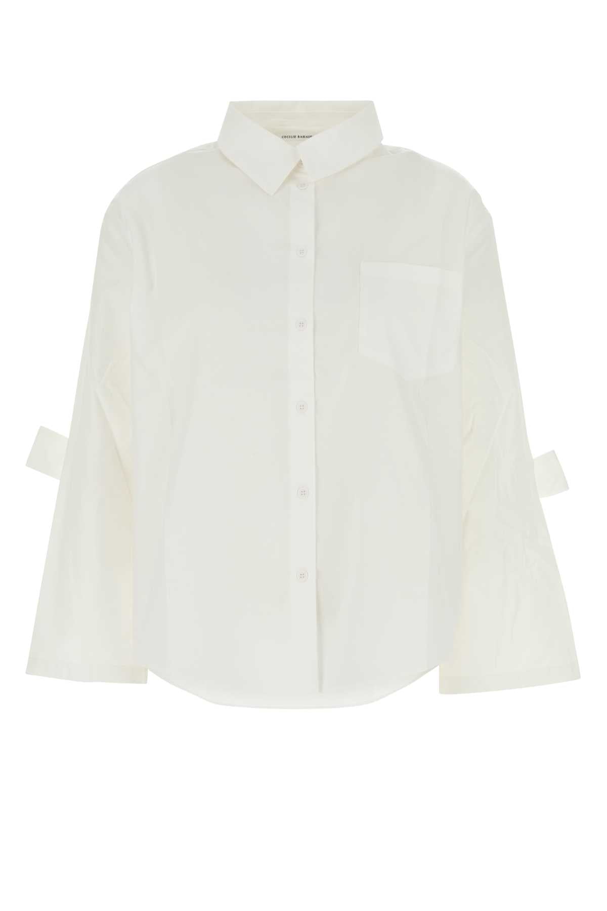 CECILIE BAHNSEN Oversized Bridget Shirt for Women