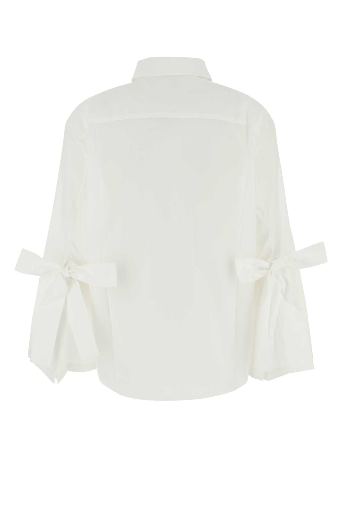 CECILIE BAHNSEN Oversized Bridget Shirt for Women