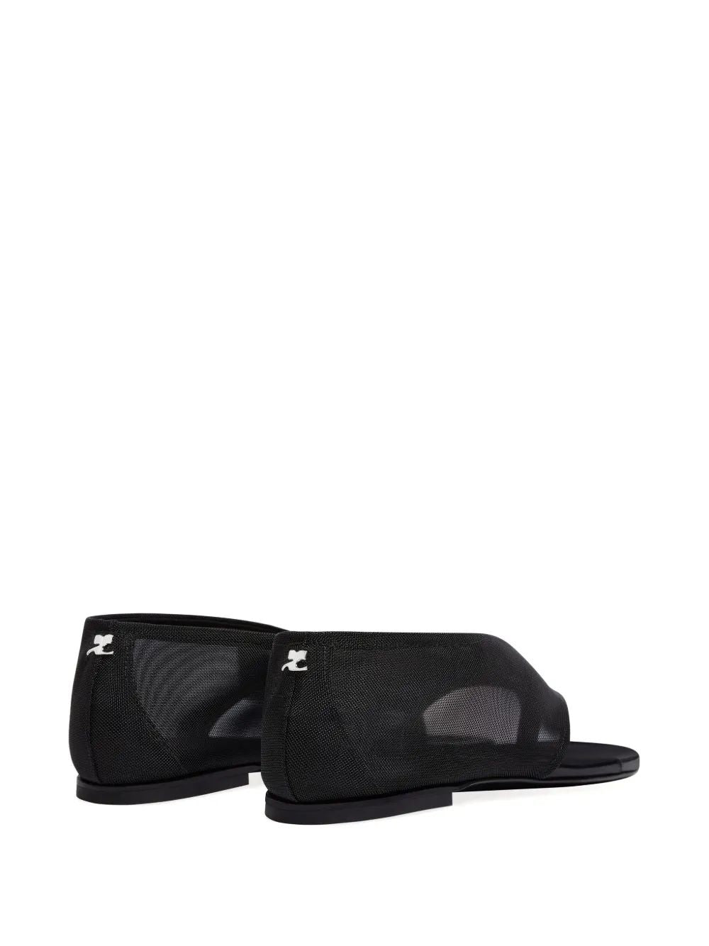 COURREGÈS Wedge Scuba Sandals for Women - SS25 Collection