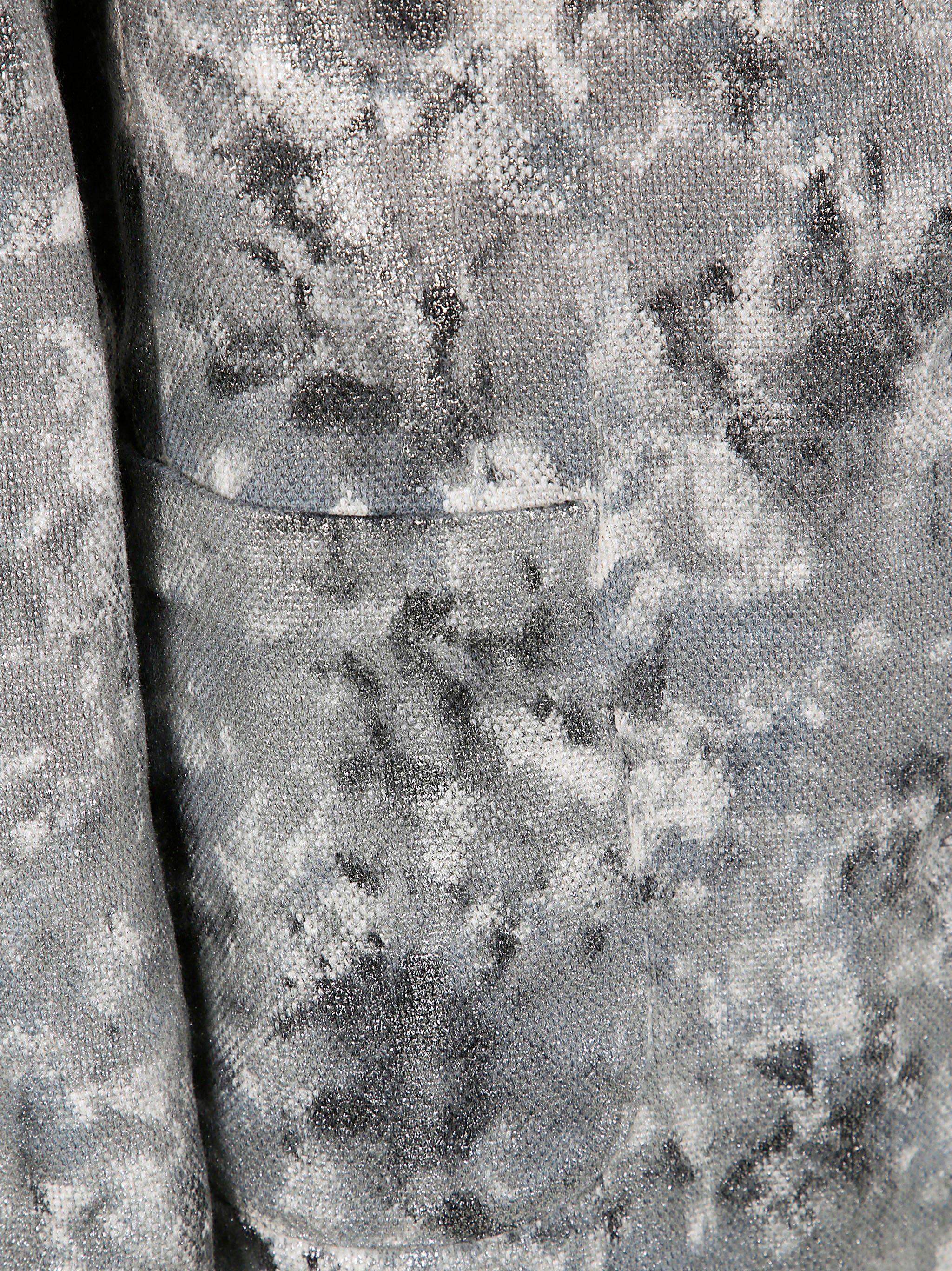 AVANT TOI Camouflage Rever Neck Micro Mat Stitch Duster