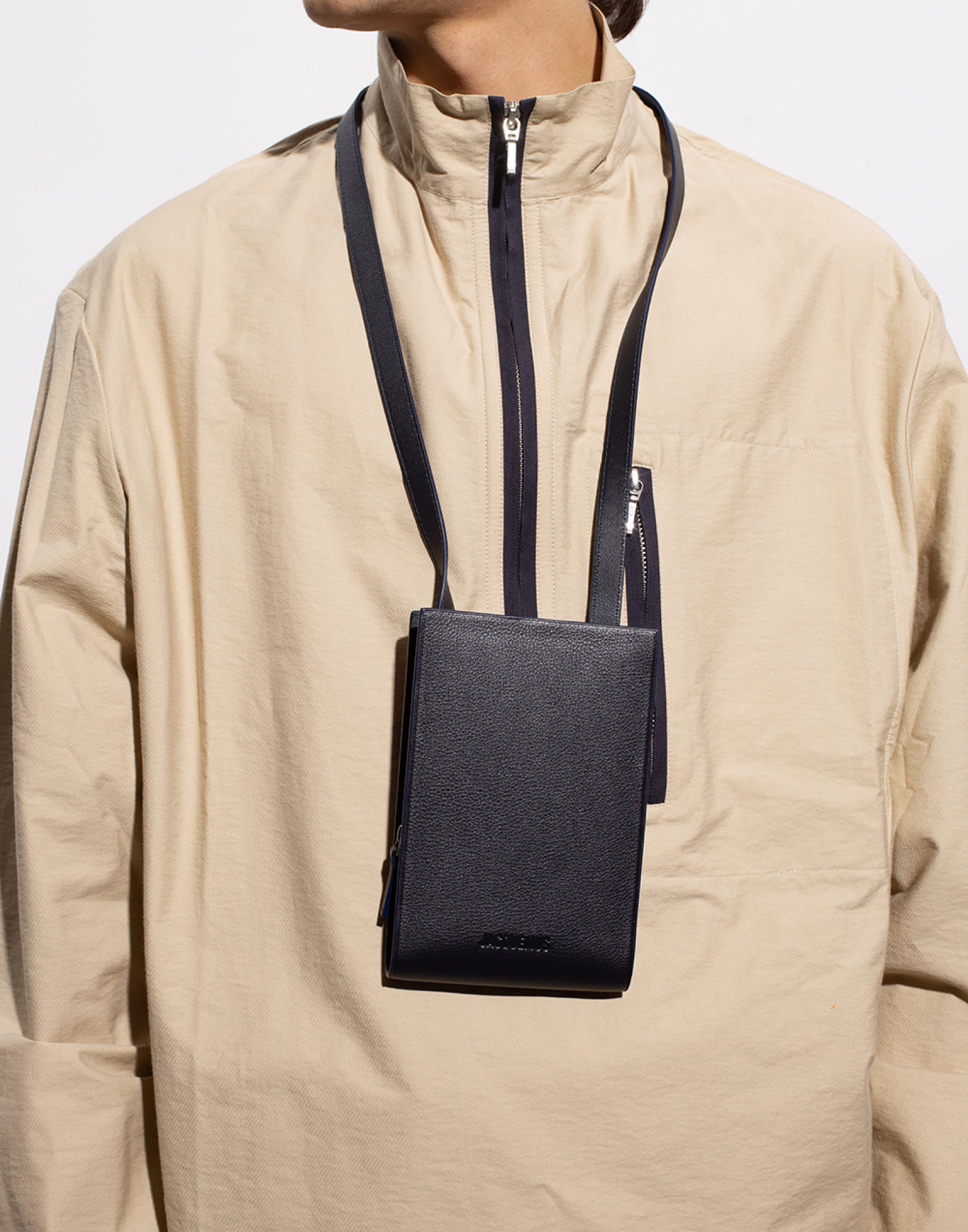 JACQUEMUS Mini Neck Wallet - 17x11 cm