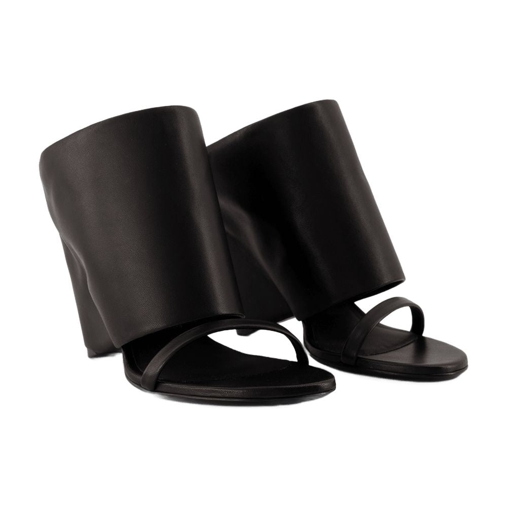 COURREGÈS Stylish Leather Sandals for Women
