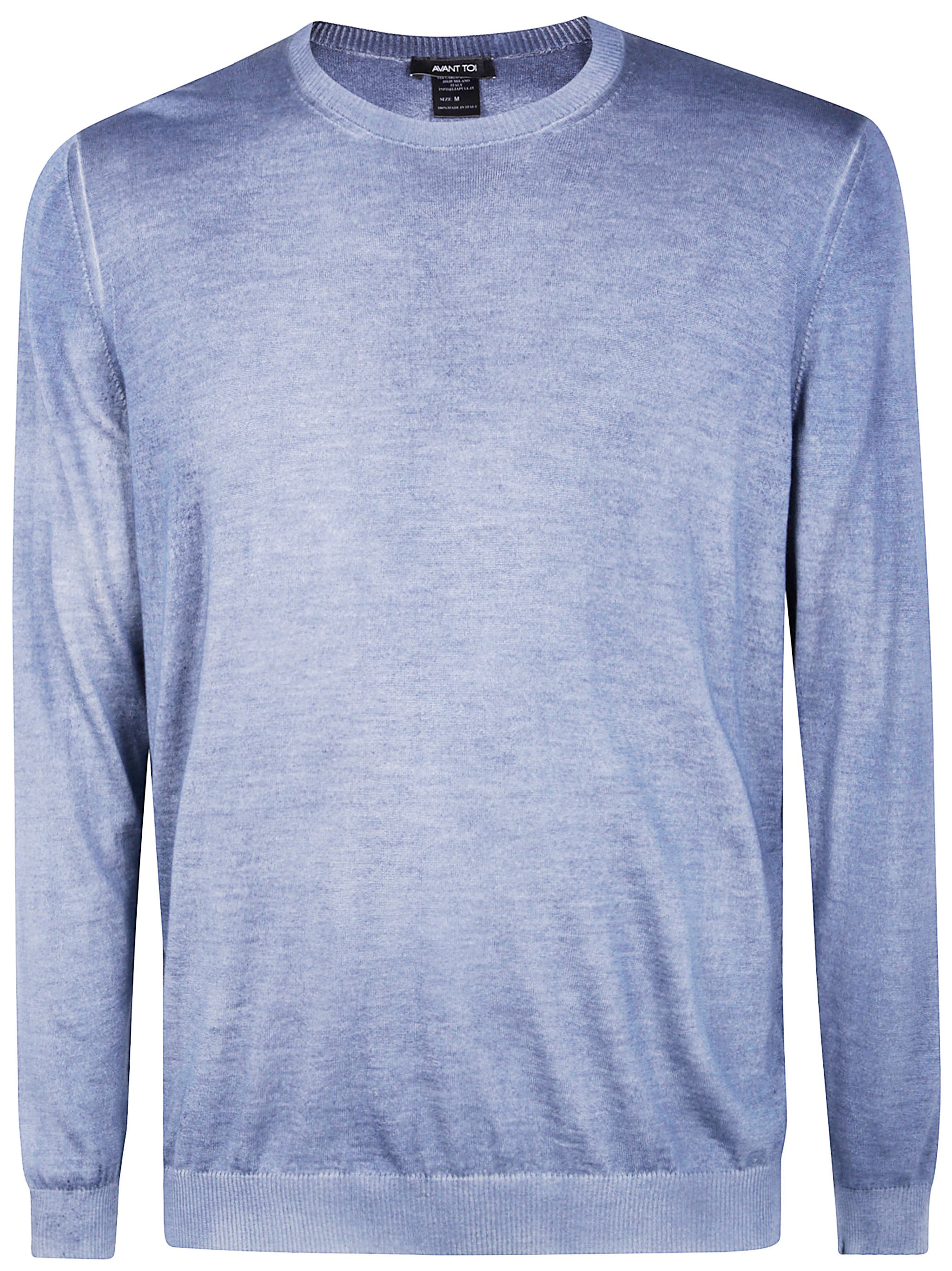 AVANT TOI Crewneck Sweater for Men - SS25 Collection