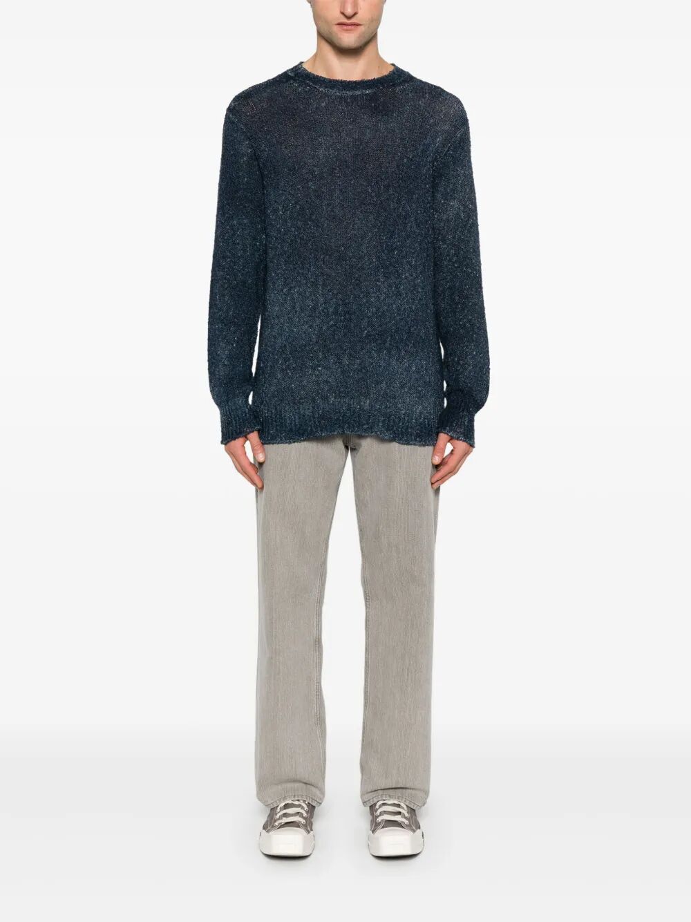 AVANT TOI Crewneck Sweater for Men - SS25 Collection