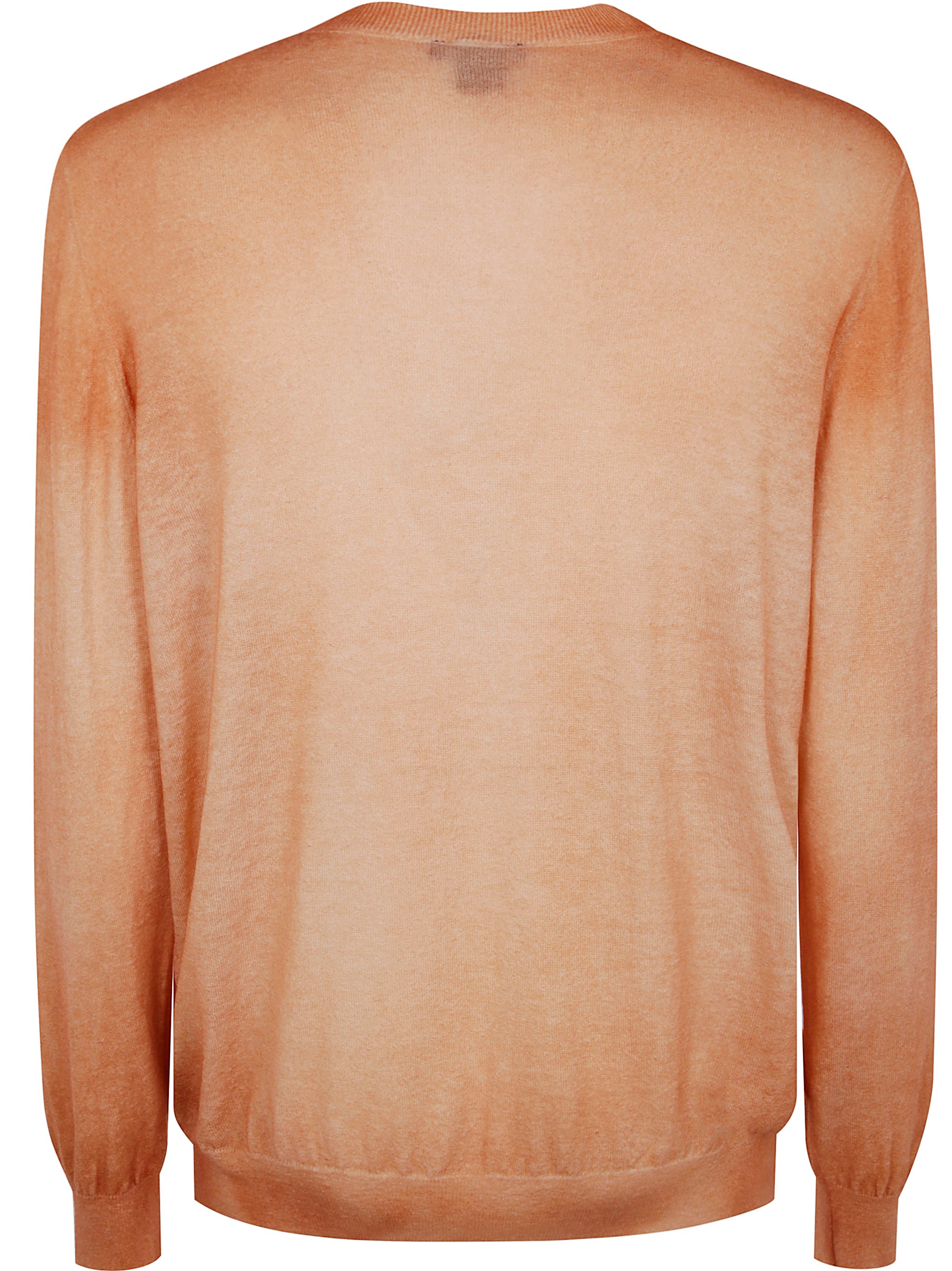AVANT TOI Ultralight Cashmere and Wool Round Neck Pullover - SS25