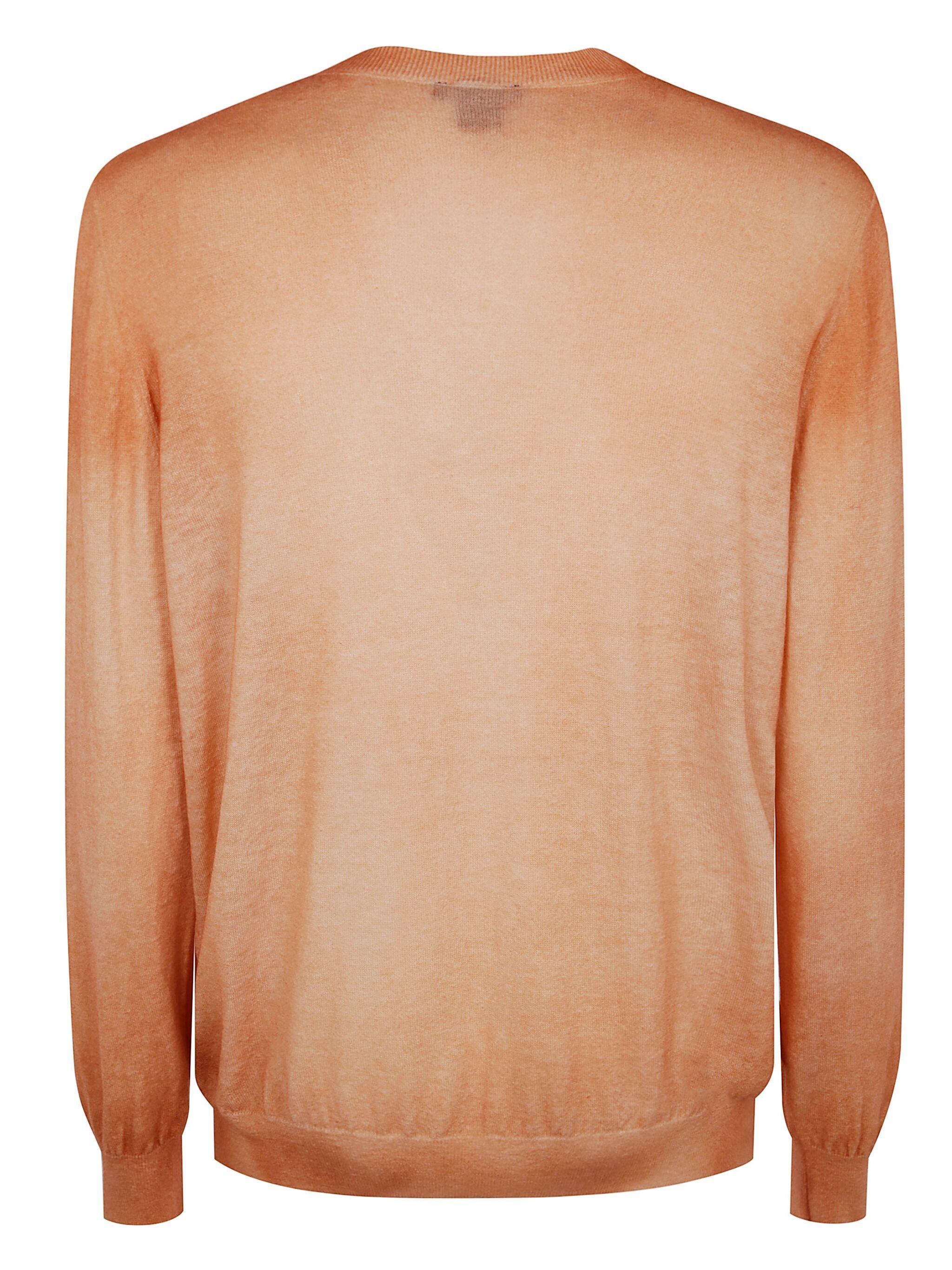 AVANT TOI Ultralight Cashmere and Wool Round Neck Pullover - SS25