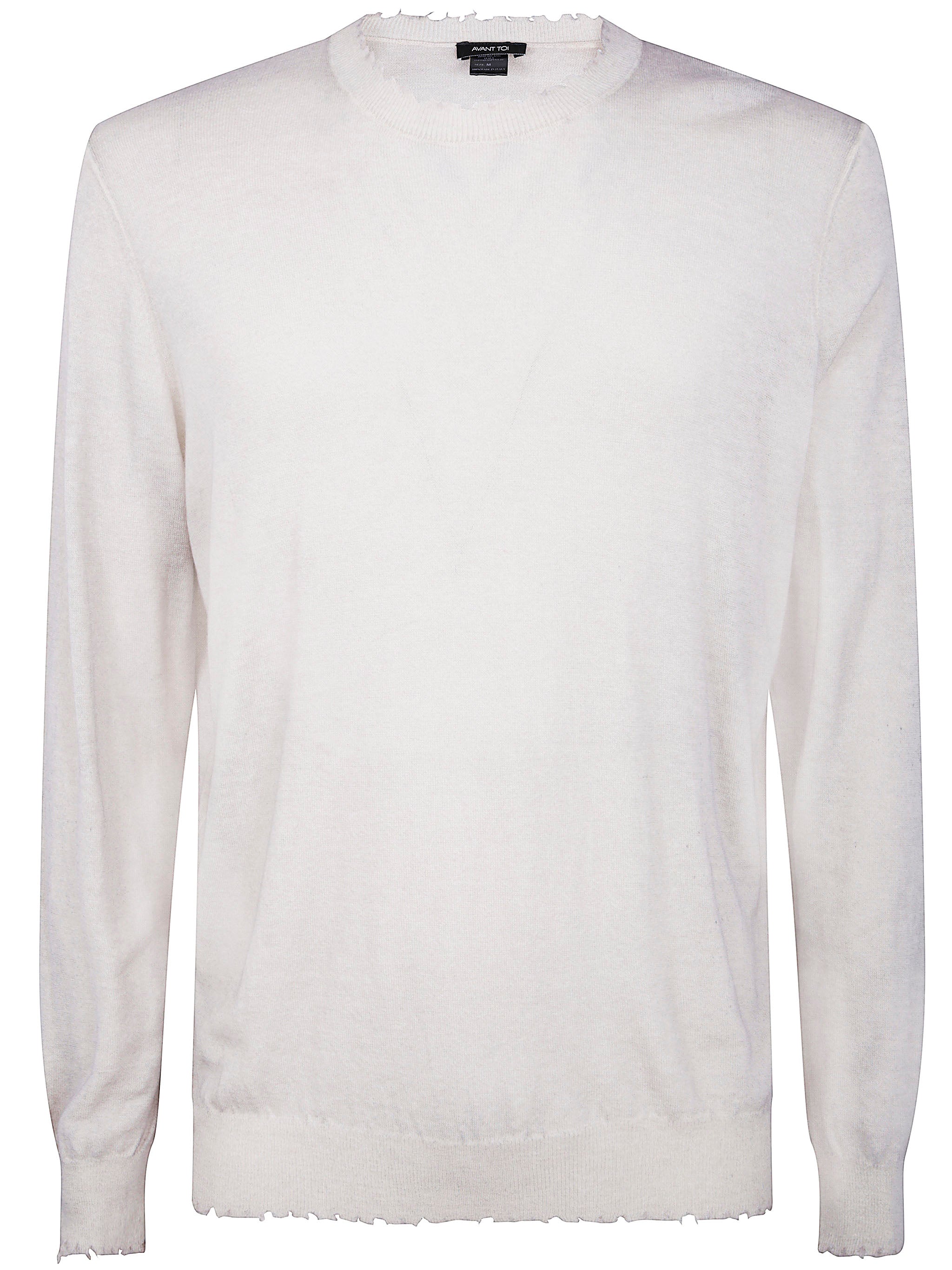 AVANT TOI Men's Crewneck Mini Sweater