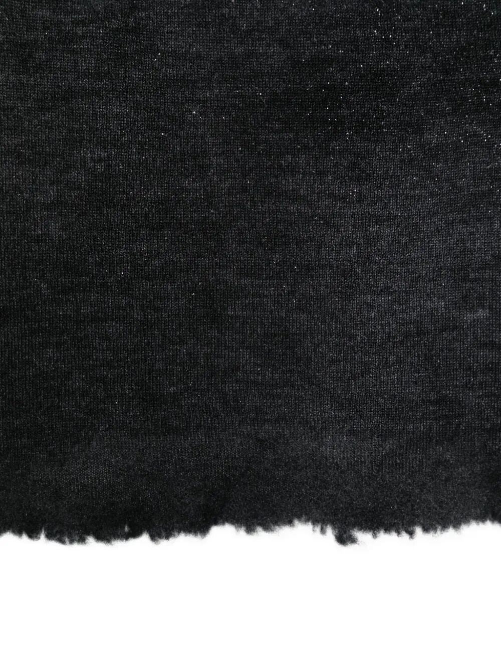 AVANT TOI Star Dust Effect Foulard Style Scarf - 120X110