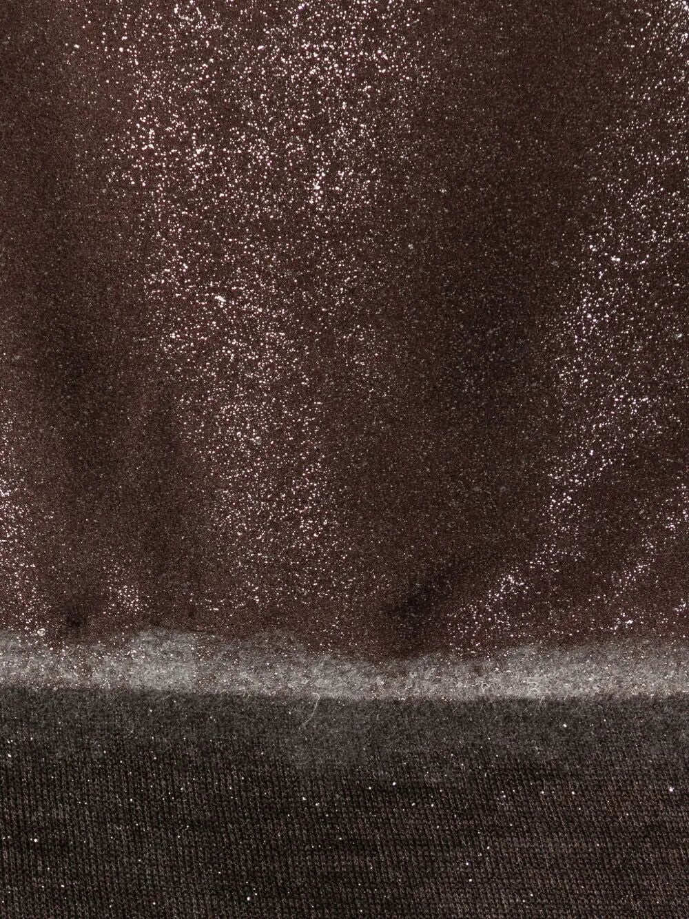 AVANT TOI Star Dust Effect Destroyed Foulard Style Scarf 120x110