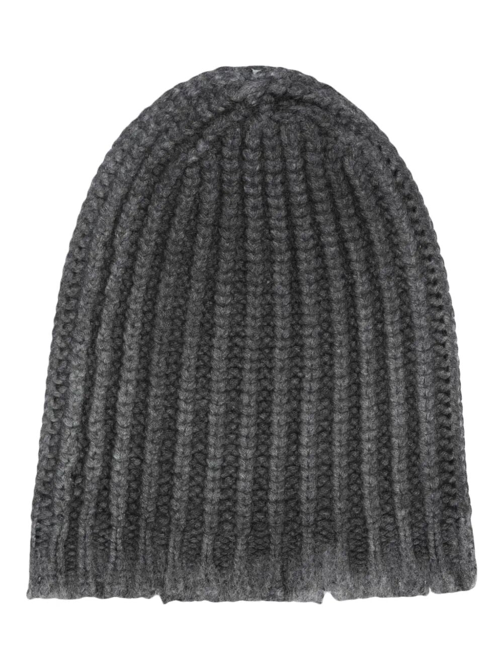 AVANT TOI Hand-Painted Corn Cob Stitch Hat with Destroyed Effect for Men