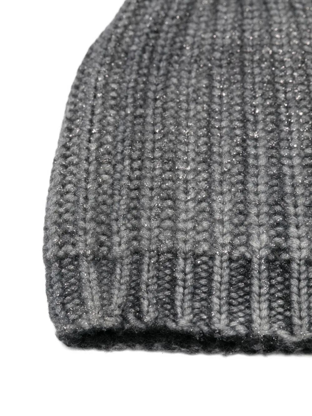 AVANT TOI Hand Painted Corn Cob Stitch Hat with Lamination