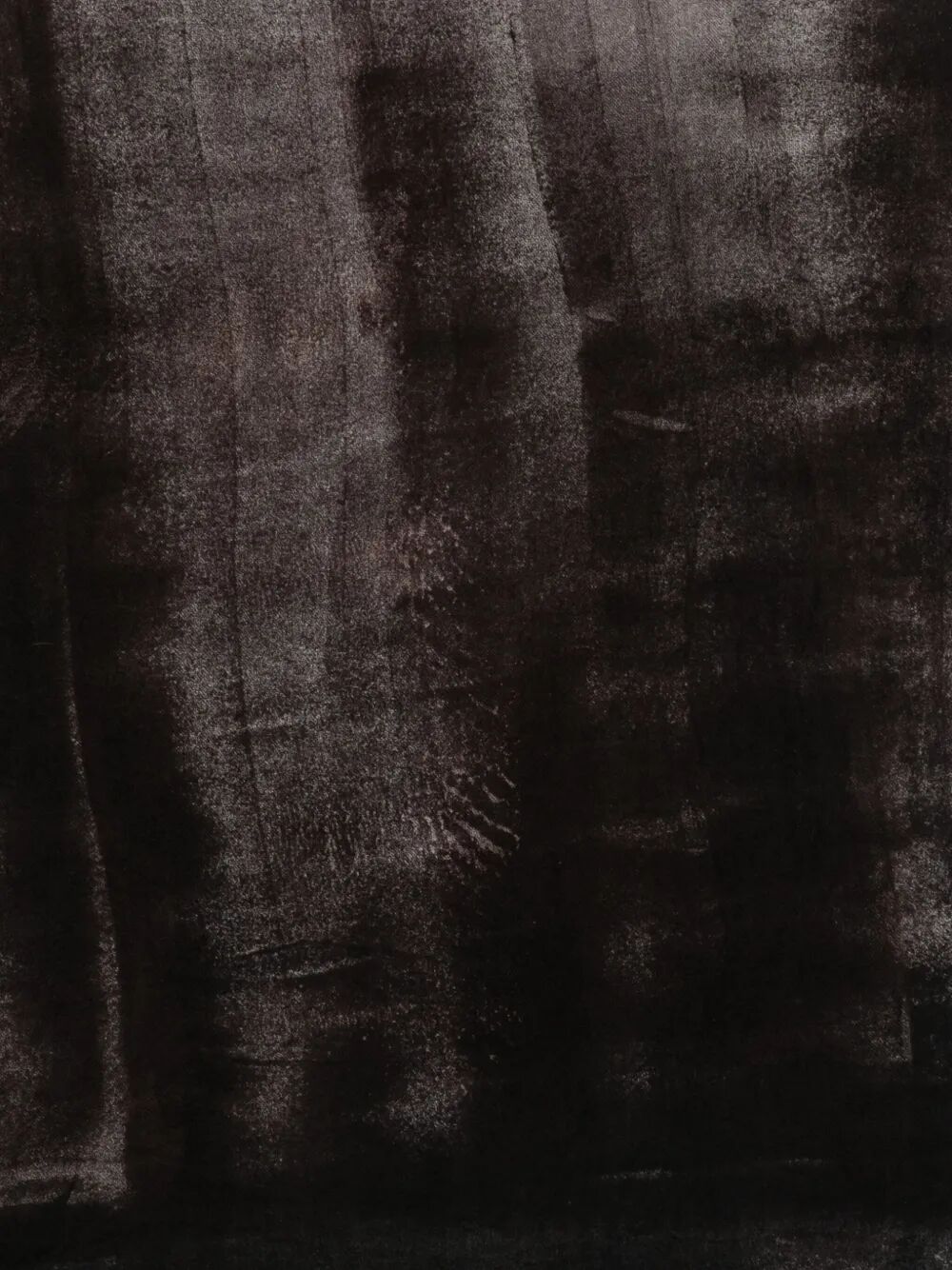 AVANT TOI Artistic Effect Scarf - 100% Wool, 100x200cm