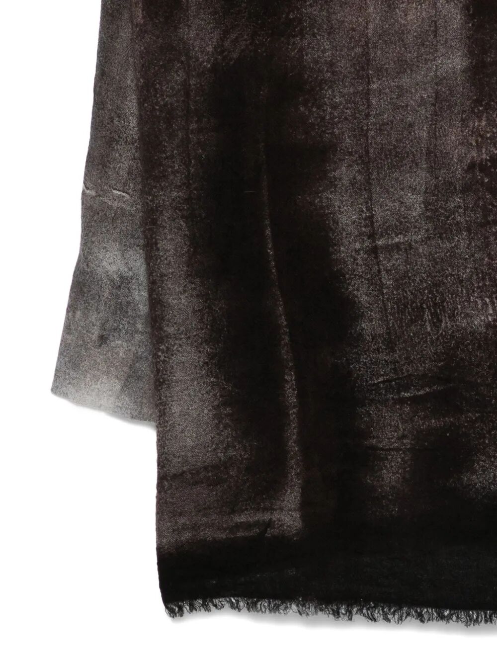 AVANT TOI Artistic Effect Scarf - 100% Wool, 100x200cm