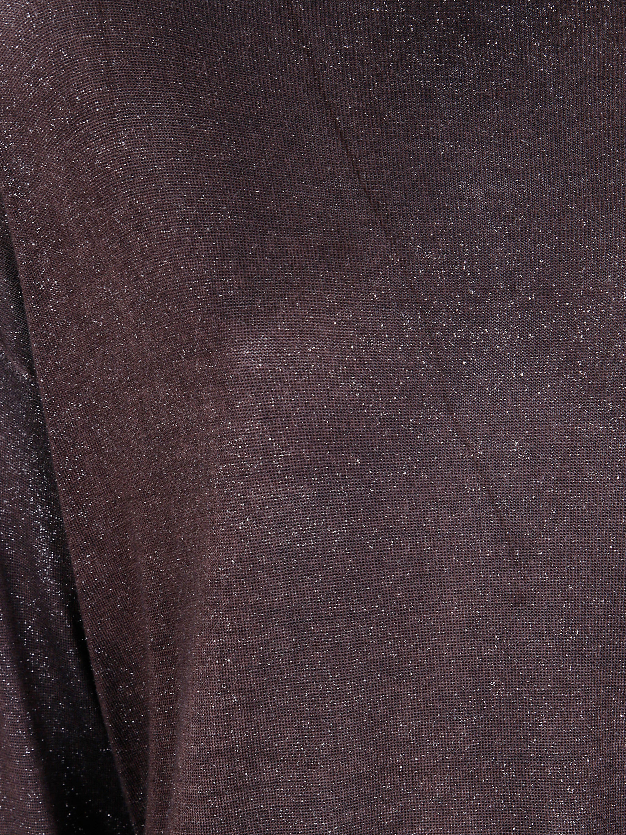 AVANT TOI Star Dust Effect Boat Neck Off Gauge Pullover - Women's