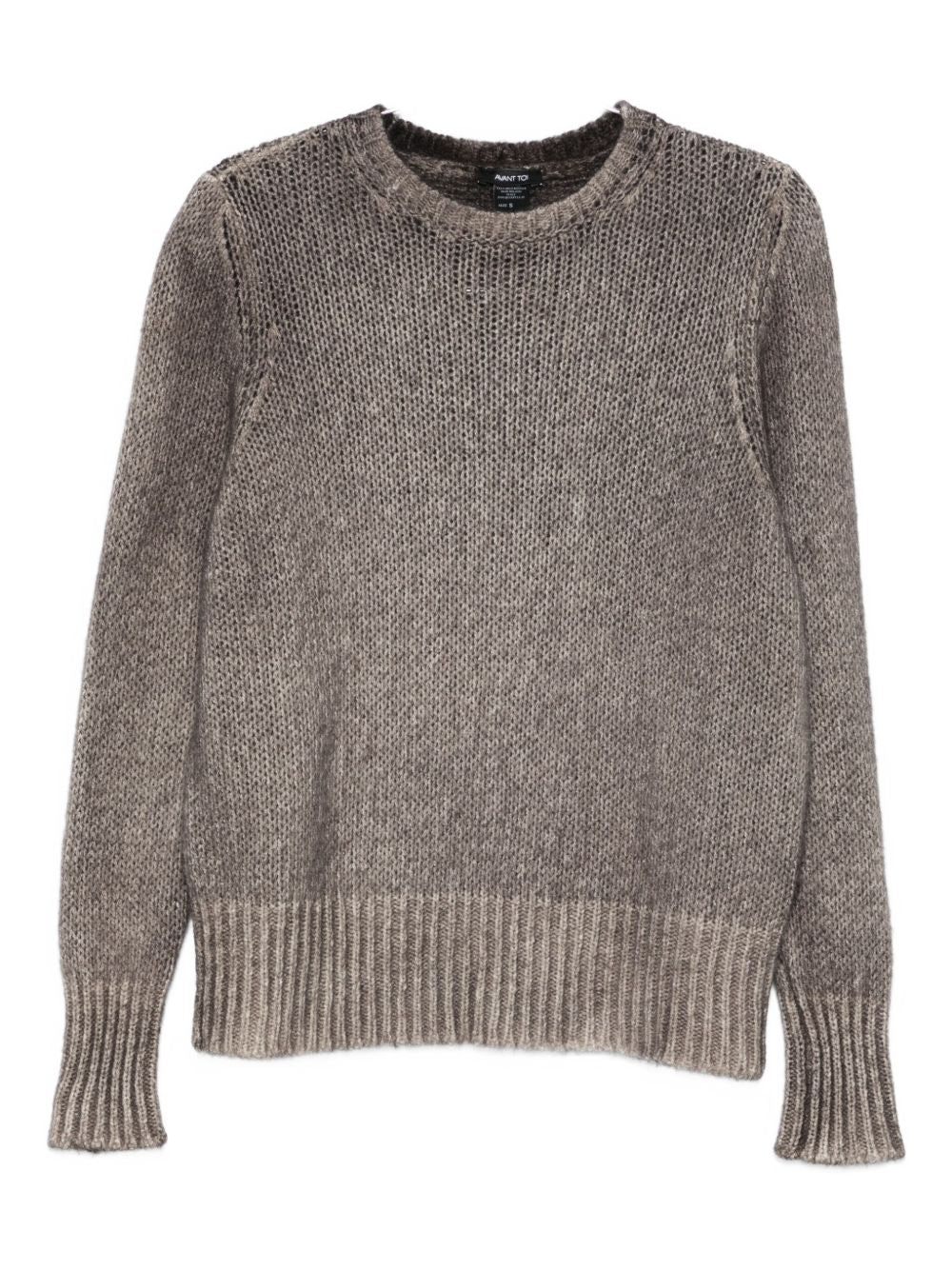 AVANT TOI Luxury Cashmere Crewneck Pullover for Women