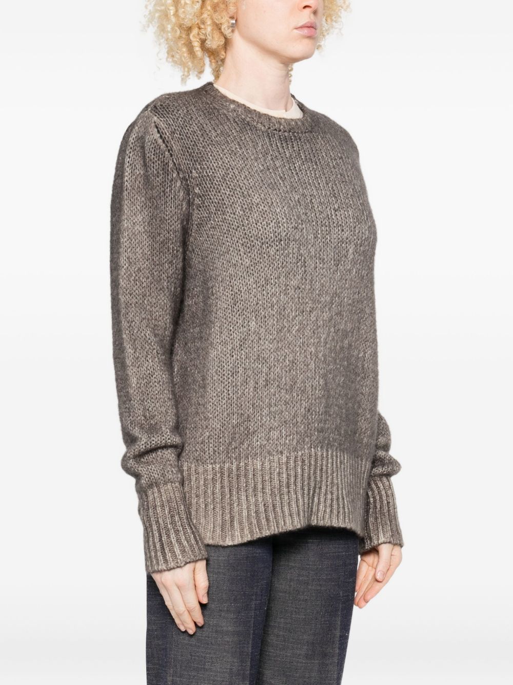 AVANT TOI Luxury Cashmere Crewneck Pullover for Women