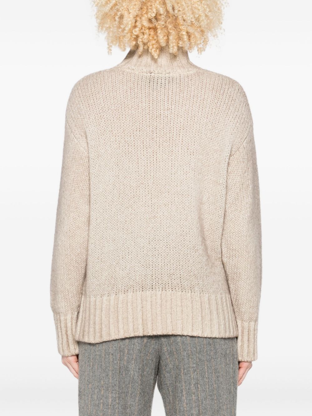AVANT TOI Cashmere Turtle-Neck Jumper