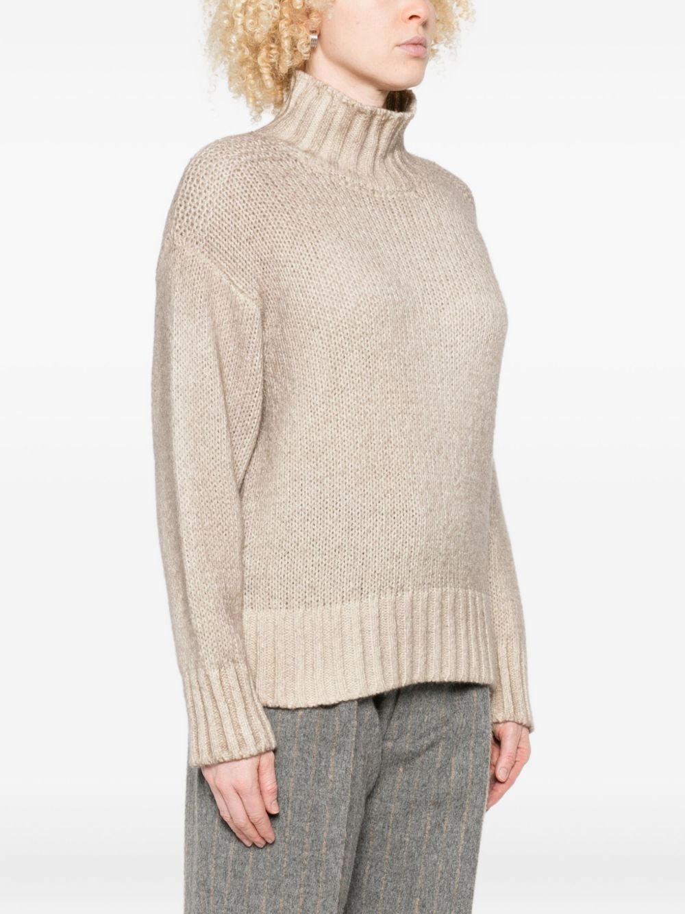 AVANT TOI Cashmere Turtle-Neck Jumper