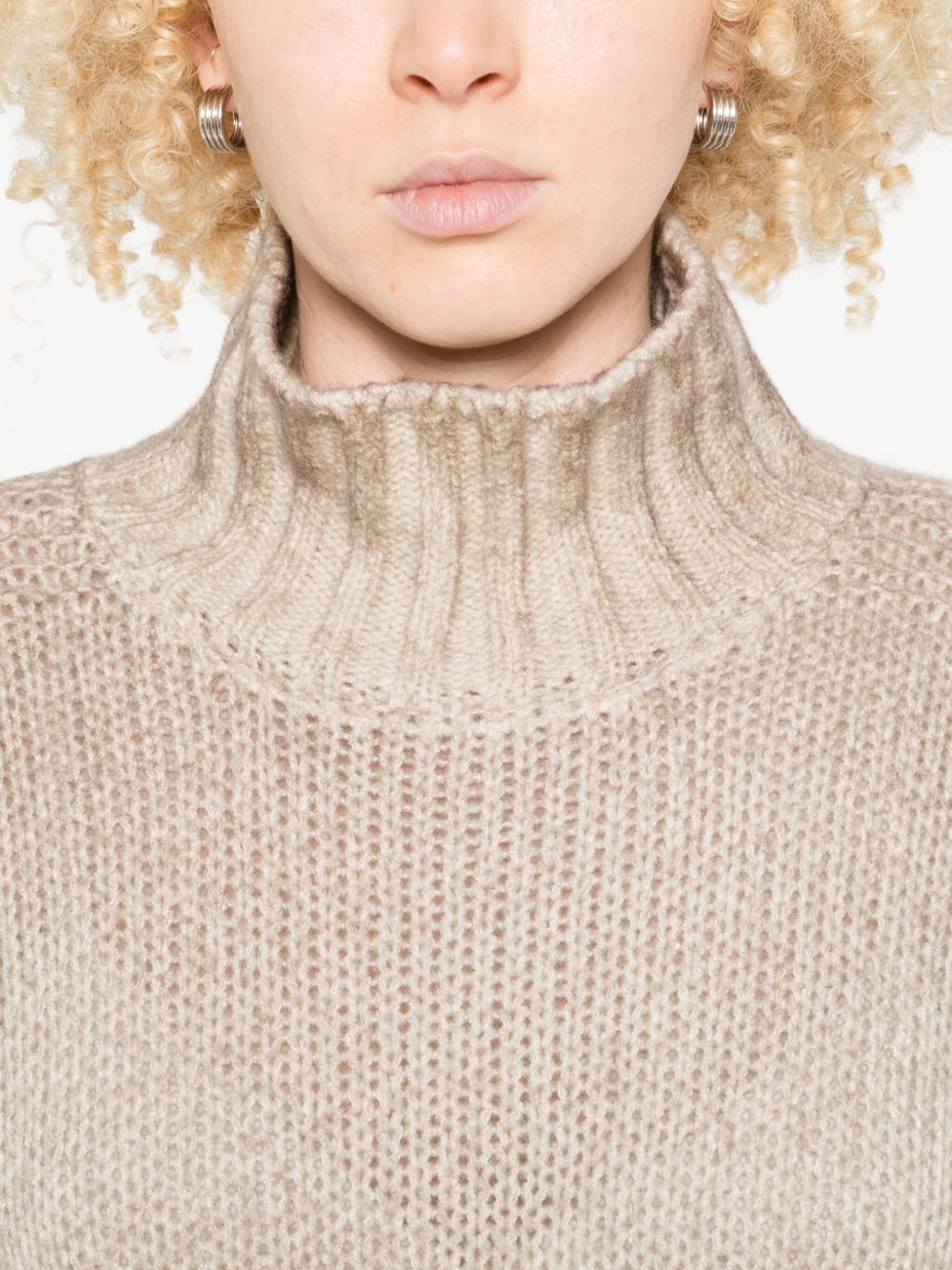 AVANT TOI Cashmere Turtle-Neck Jumper