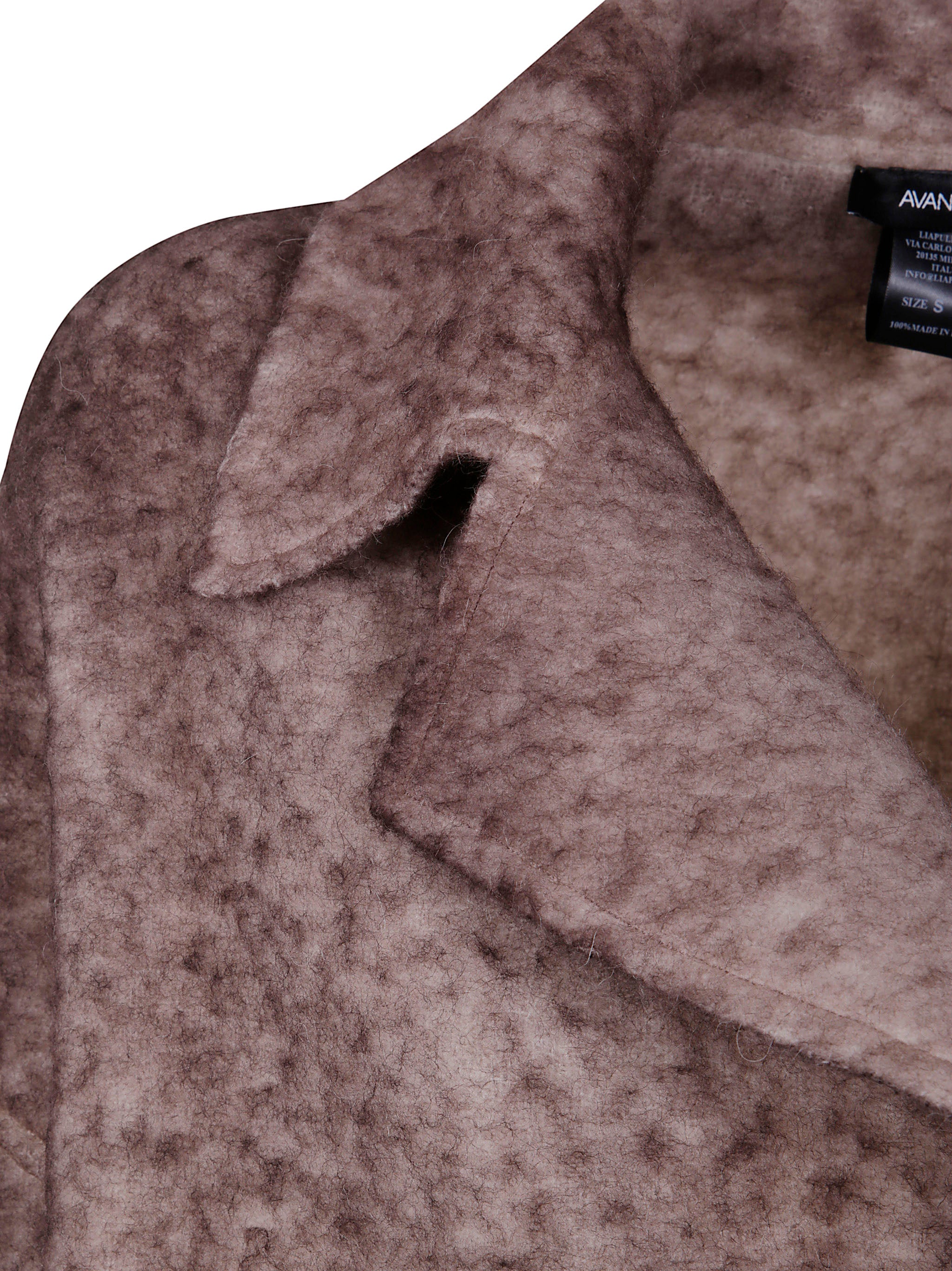 AVANT TOI Hand Painted Alpaca Over Jacket for Women