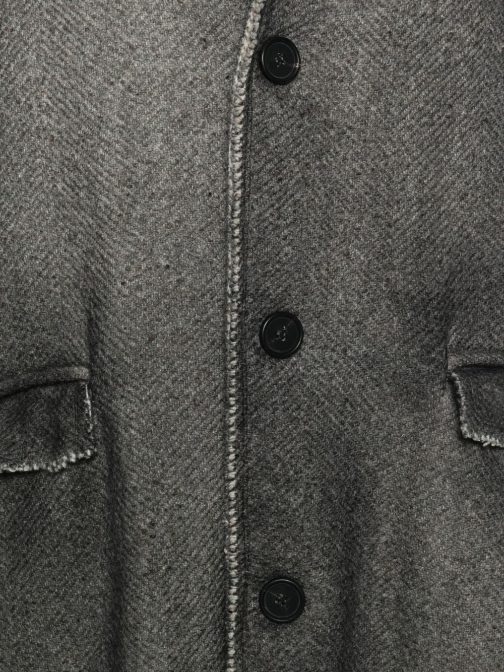AVANT TOI Single-Breasted Wool Jacket