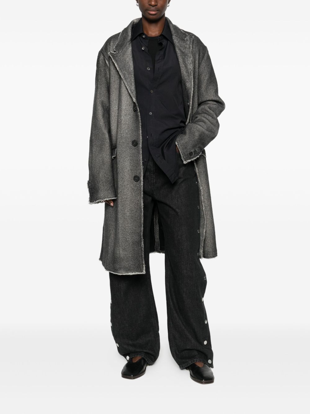 AVANT TOI Single-Breasted Wool Jacket