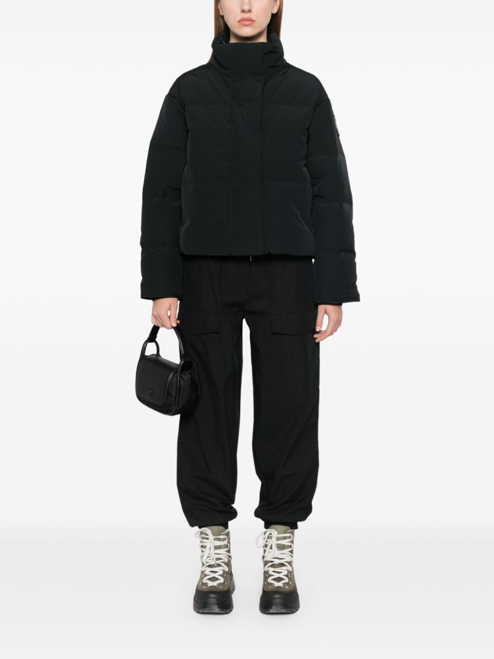CANADA GOOSE Cropped Jacket for Women - FW25 Collection