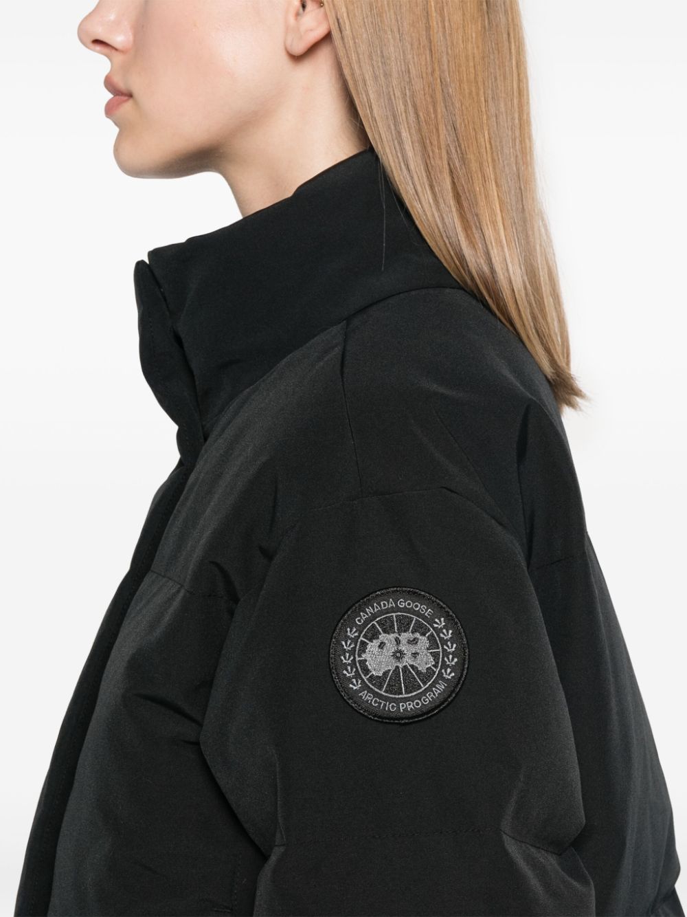 CANADA GOOSE Cropped Jacket for Women - FW25 Collection