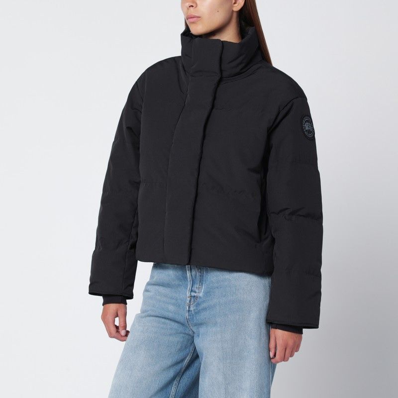CANADA GOOSE Women's Mini Cropped Jacket - Grandview Black Label