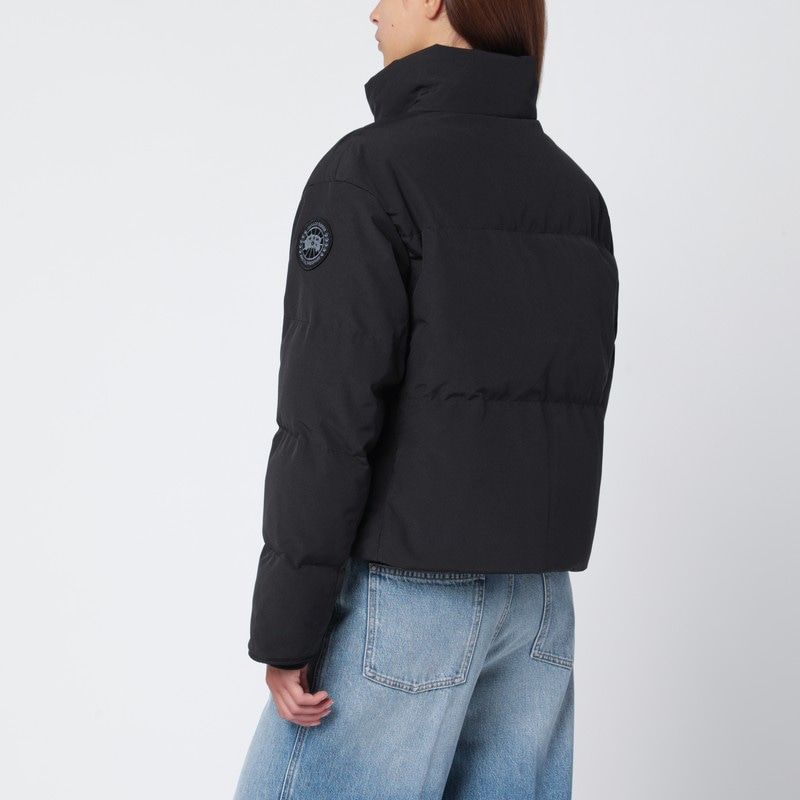 CANADA GOOSE Women's Mini Cropped Jacket - Grandview Black Label