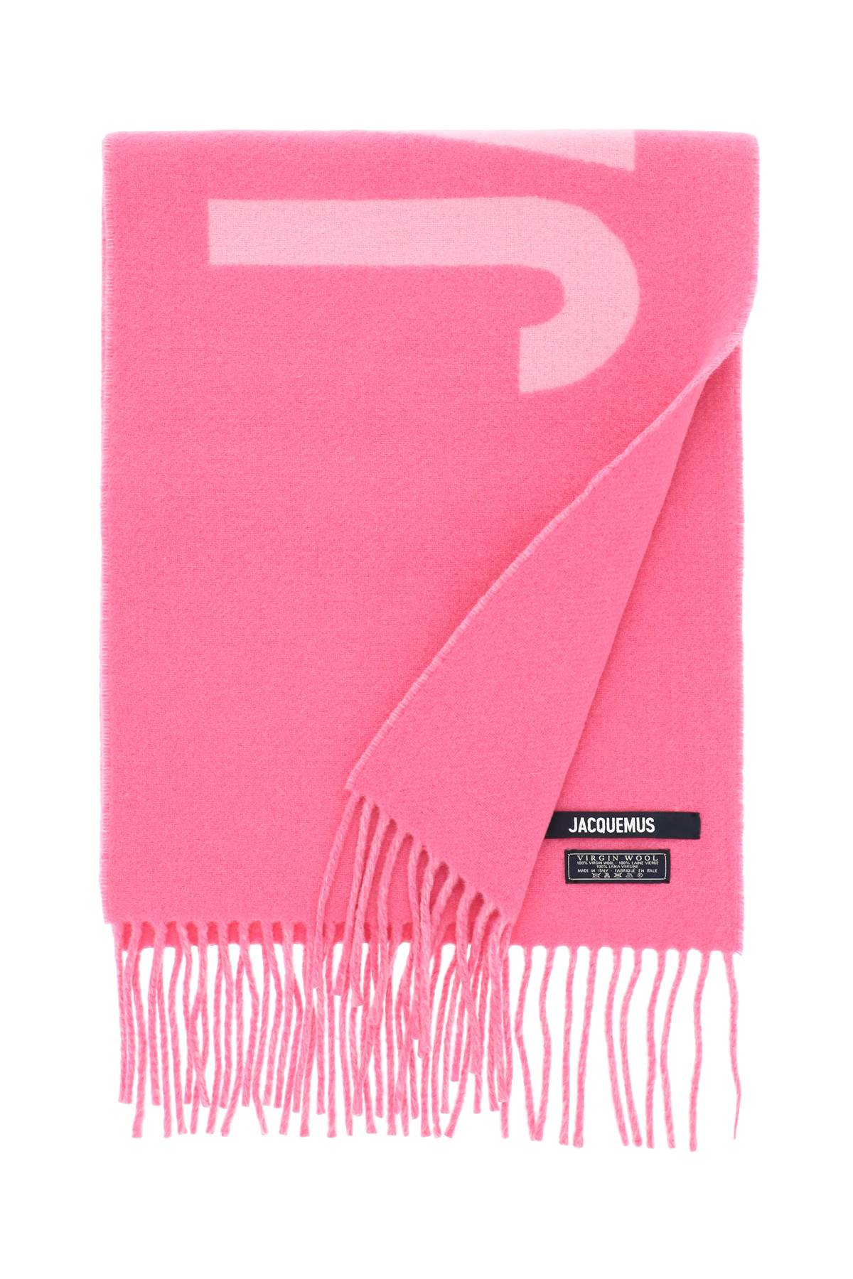 JACQUEMUS Wool Scarf - Elegant Design for All