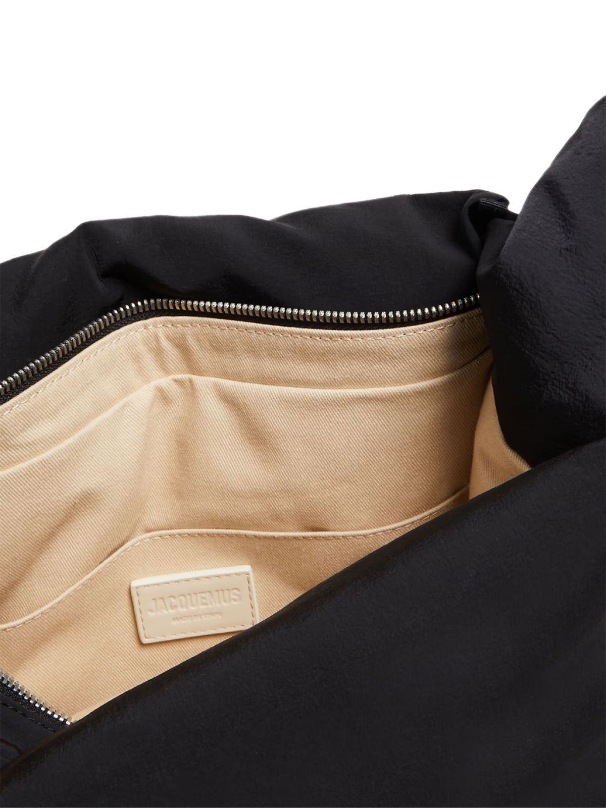 JACQUEMUS Cuscinu Mini Messenger Shoulder Handbag 28x28x12 cm