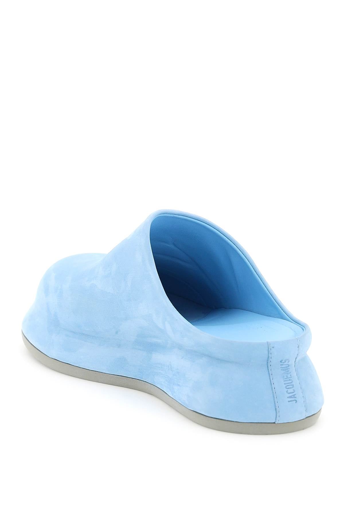 JACQUEMUS Men's Elegant Mini Slippers
