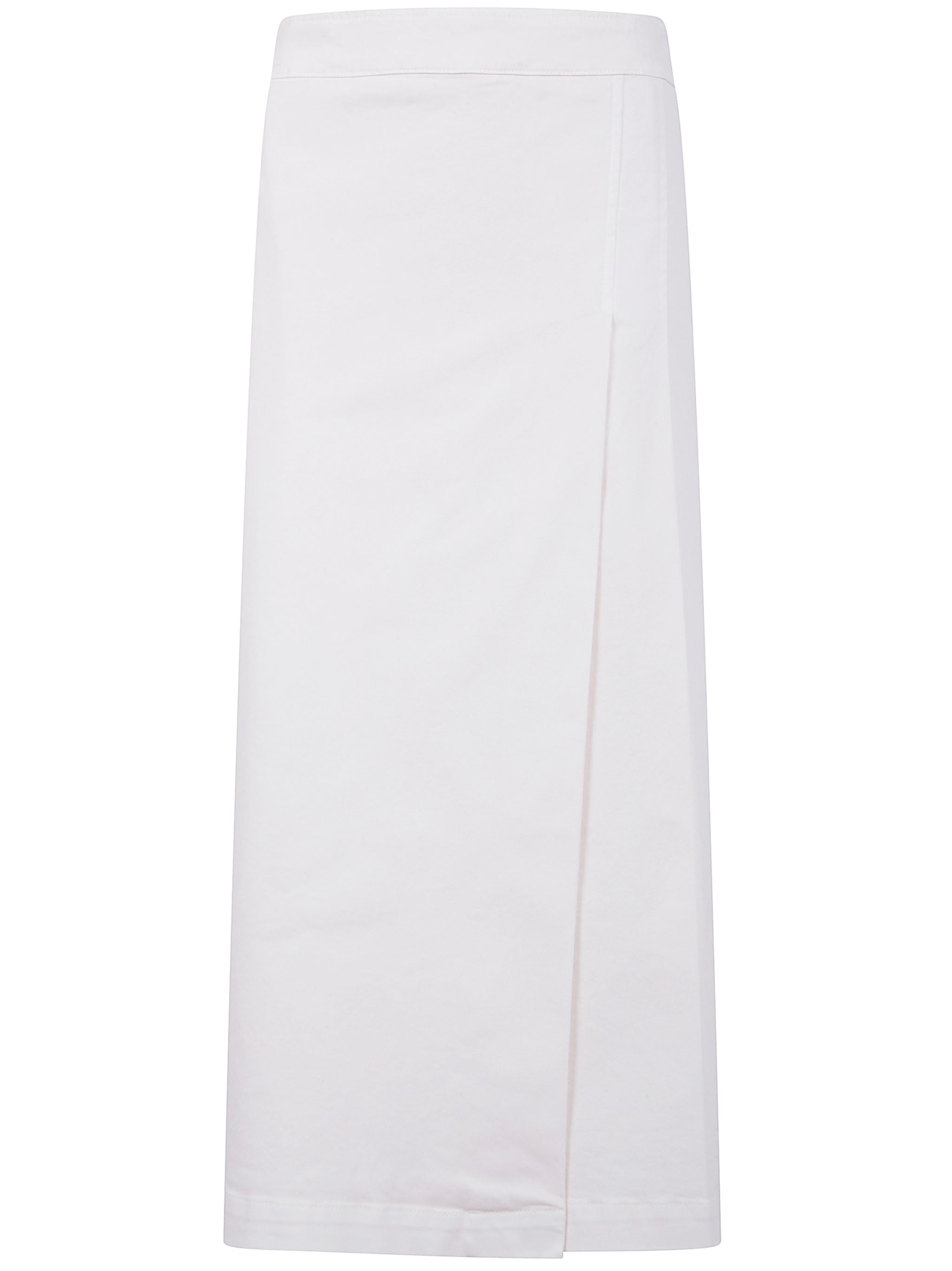 ASPESI Pleated Long Skirt for Women