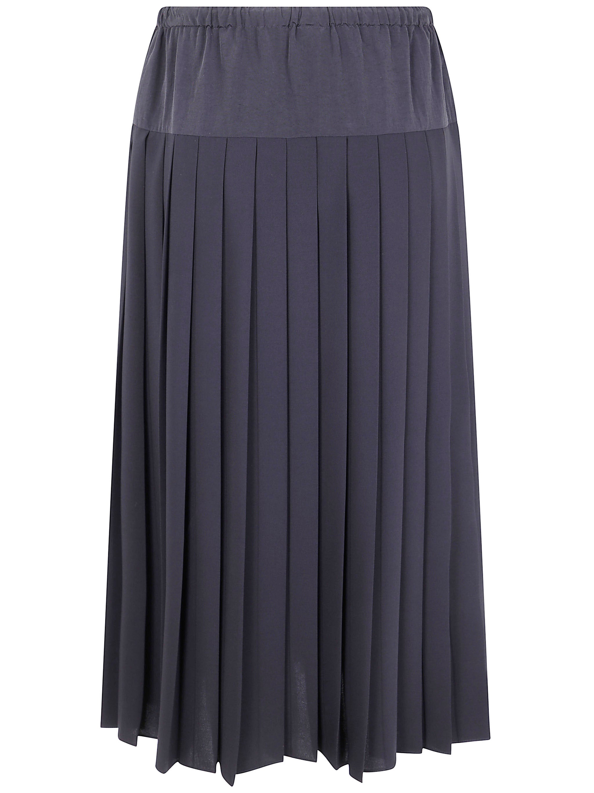 ASPESI Pleated Tecno Skirt - Women’s Fall/Winter 25