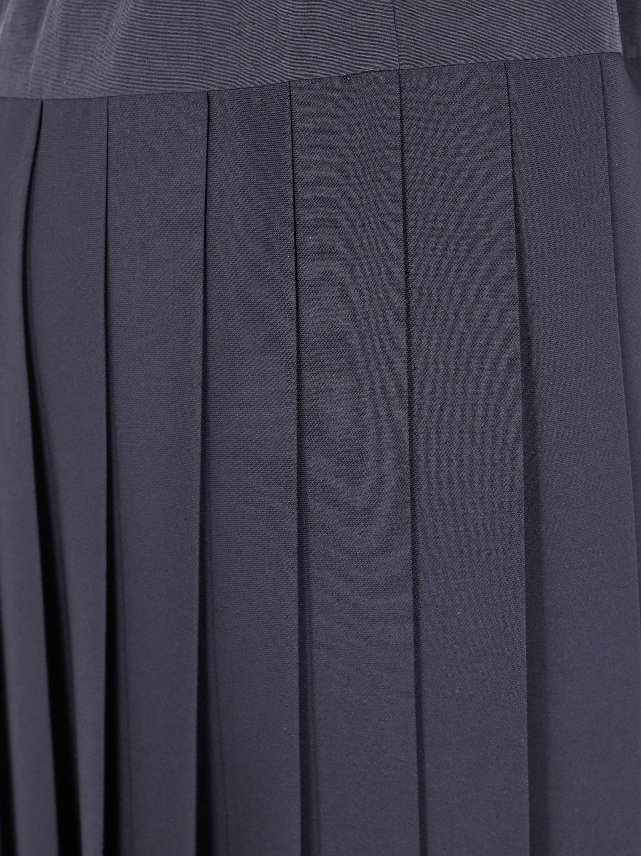 ASPESI Pleated Tecno Skirt - Women’s Fall/Winter 25