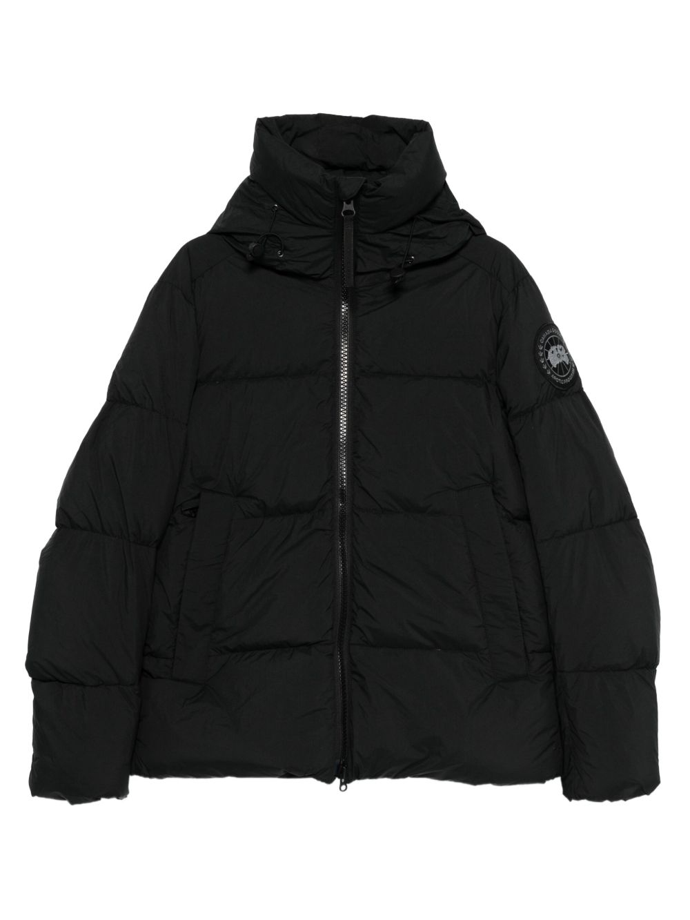 CANADA GOOSE Men's Down Puffer Jacket with Hood