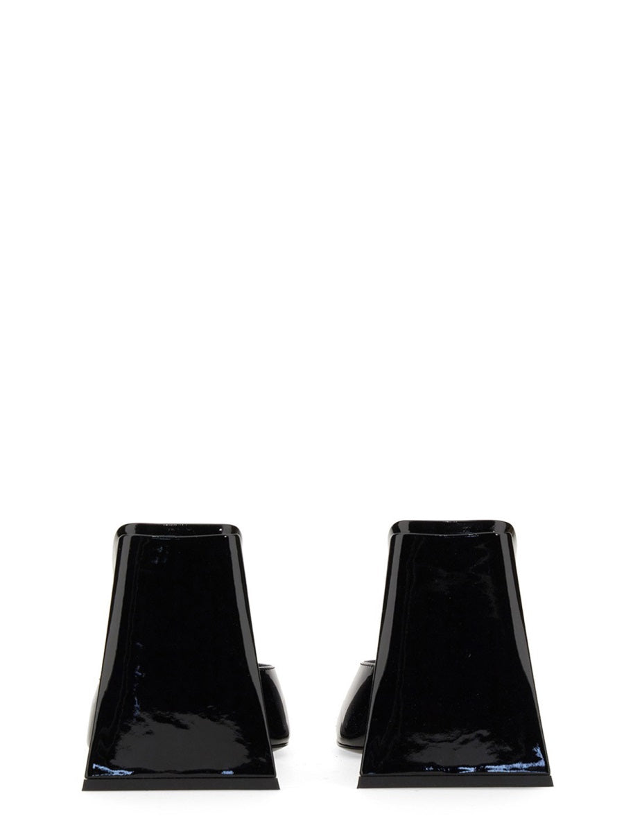 THE ATTICO Flat Pyramid Heel Sandals - 11.5 cm