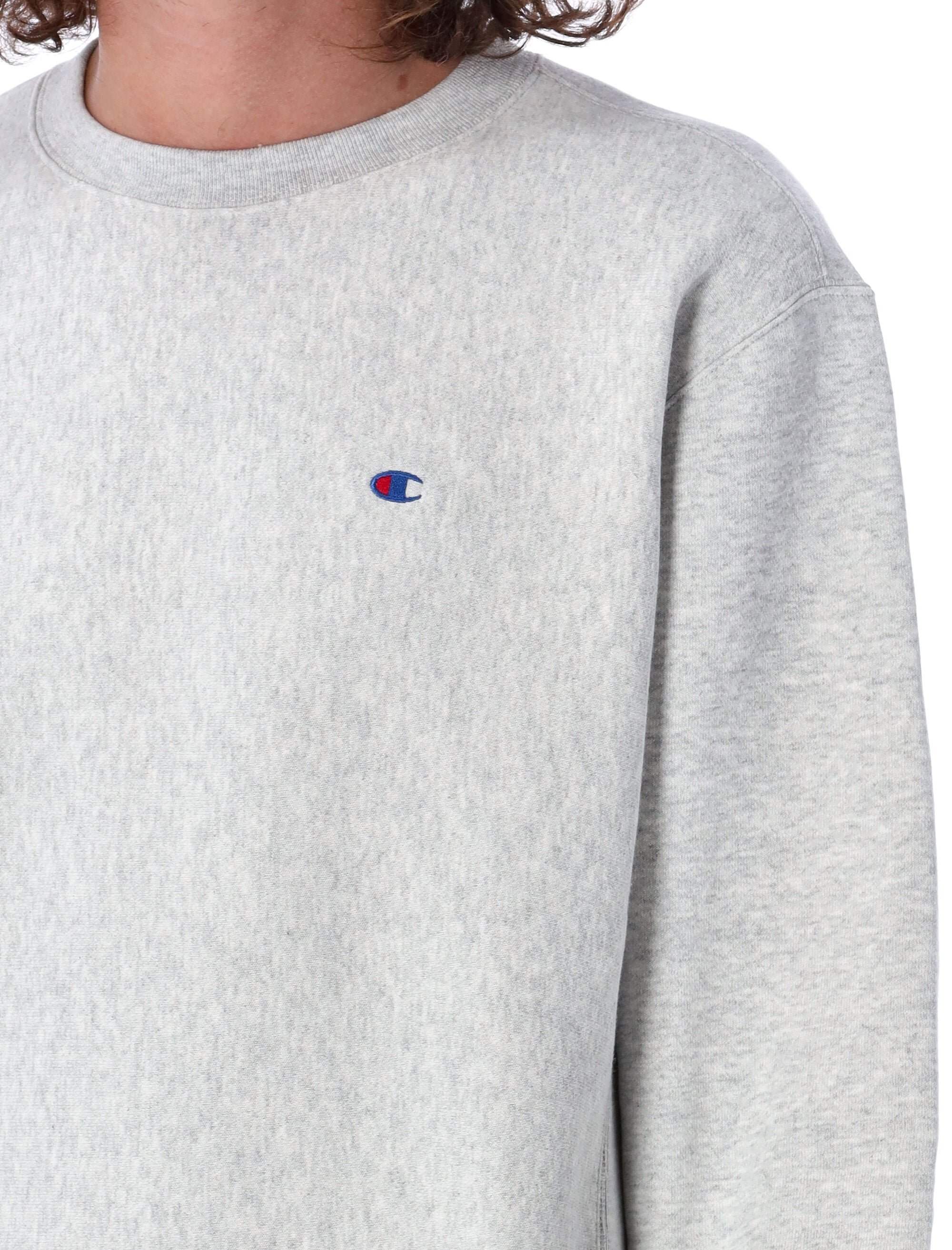 CHAMPION REVERSE WEAVE Classic Crewneck Sweatshirt for Men - Size L