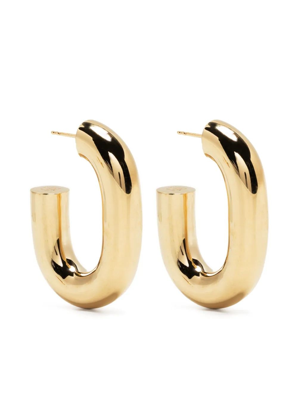 PACO RABANNE XL Link Hoop Earrings